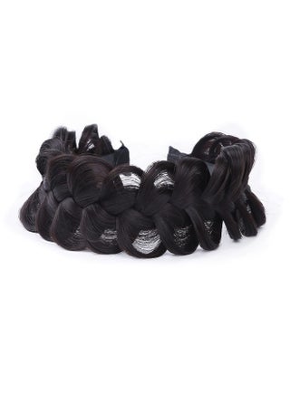 Headband Synthetic Hair Plaited Headband Braid Braided With Teeth Hair Band Accessories for Women Girl Wide 2.4 Inch - pzsku/Z9CA42746F62835D4CA54Z/45/_/1692572792/a0eda580-41c0-4d8a-9307-9c03326e187a