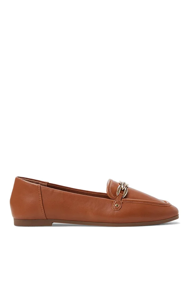 Call it Spring Parvi Ladies Brown Loafers