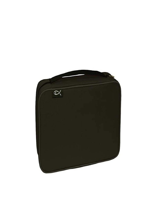 Divinity Boutique Bible Cover Basic Black, XXL (21452) - Image 1