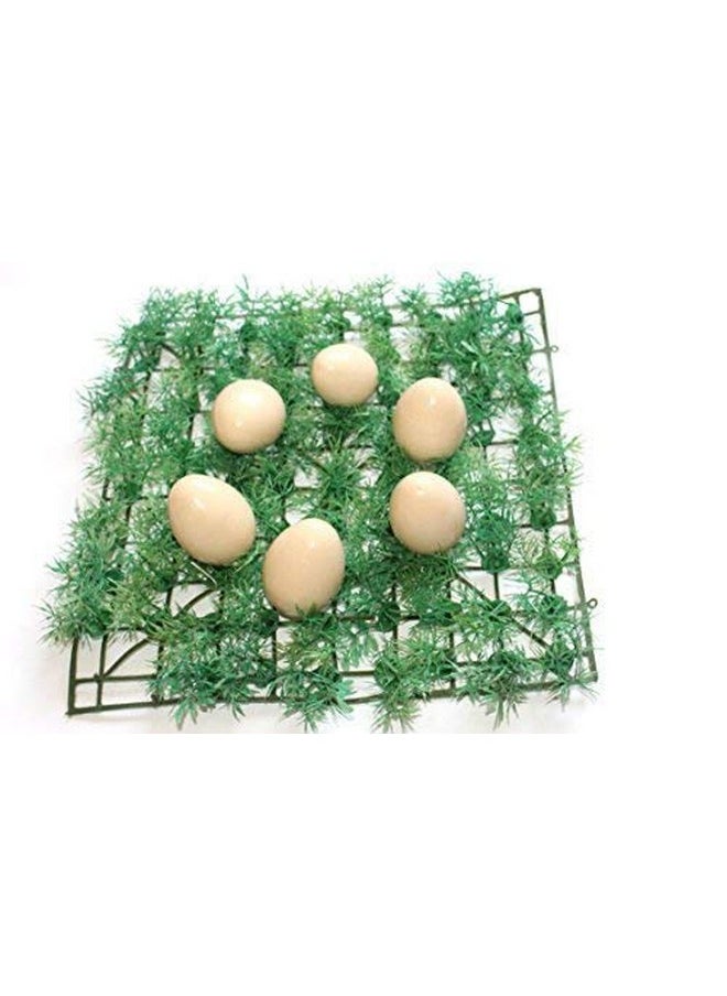 Smartcraft Wooden Eggs - 6 Pcs/Wooden Egg Toy Playset/Pretend Play Eggs For Kids/Birthday Return Gifts/Fake Eggs/Nesting Eggs For Kids Made In India - Multicolor  - Image 5