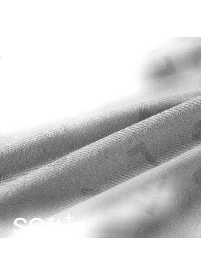 Fenton Fenteng Men'S Cotton Boxer Briefs 2-Pack New Style Breathable Loose-Fit Underwear Casual Shorts - Image 2