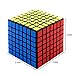 Ahyuan 7x7 Speed Cube 7 by 7 Speed Cube 7x7x7 Magic Cube Puzzle Game Toy Black for Kids and Adults - Image 2