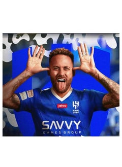 M MIAOYAN M MIAOYAN Neymar Riyadh Crescent No. 10 jersey football jersey suit match training jersey  - Image 5
