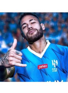 M MIAOYAN M MIAOYAN Neymar Riyadh Crescent No. 10 jersey football jersey suit match training jersey  - Image 4