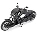 BDTCTK 112 Compatible for Travertson Vrex Motorcycle Toy Car Model Car Collection and Decoration Gift Toy for Adults and Kids Boy Girl Black - Image 2