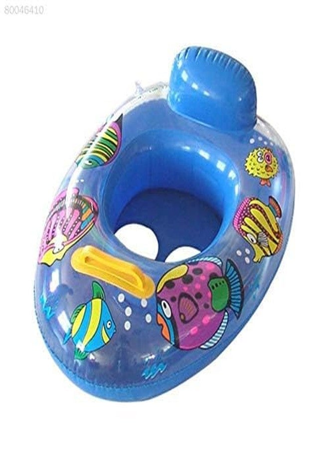 WENGTY Baby Swimming Tube, Safety Pool Cube Ring, Baby Inflatable Float Seat Boat, Baby Swimming Accessories, Baby Boat Shape Floating Boat - Image 2
