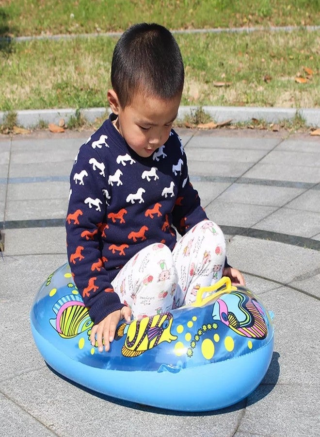 WENGTY Baby Swimming Tube, Safety Pool Cube Ring, Baby Inflatable Float Seat Boat, Baby Swimming Accessories, Baby Boat Shape Floating Boat - Image 5