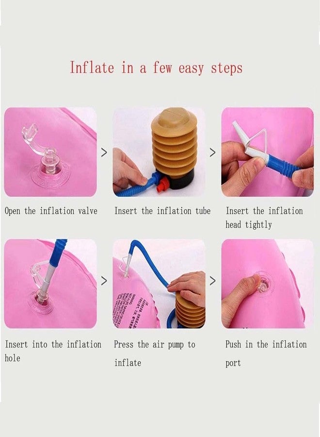 WENGTY Baby Swimming Tube, Safety Pool Cube Ring, Baby Inflatable Float Seat Boat, Baby Swimming Accessories, Baby Boat Shape Floating Boat - Image 4
