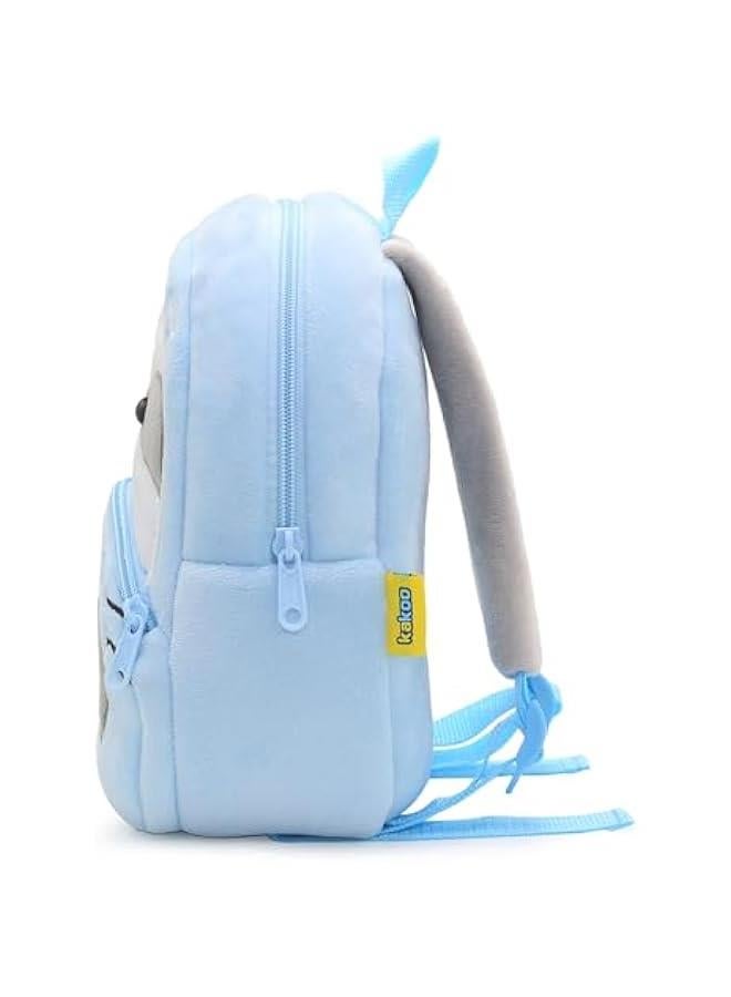 NICE CHOICE Cute Toddler Backpack Toddler Bag Plush Animal Cartoon Mini Travel Bag for Baby Girl Boy 2-6 Years(Sloth) - Image 5