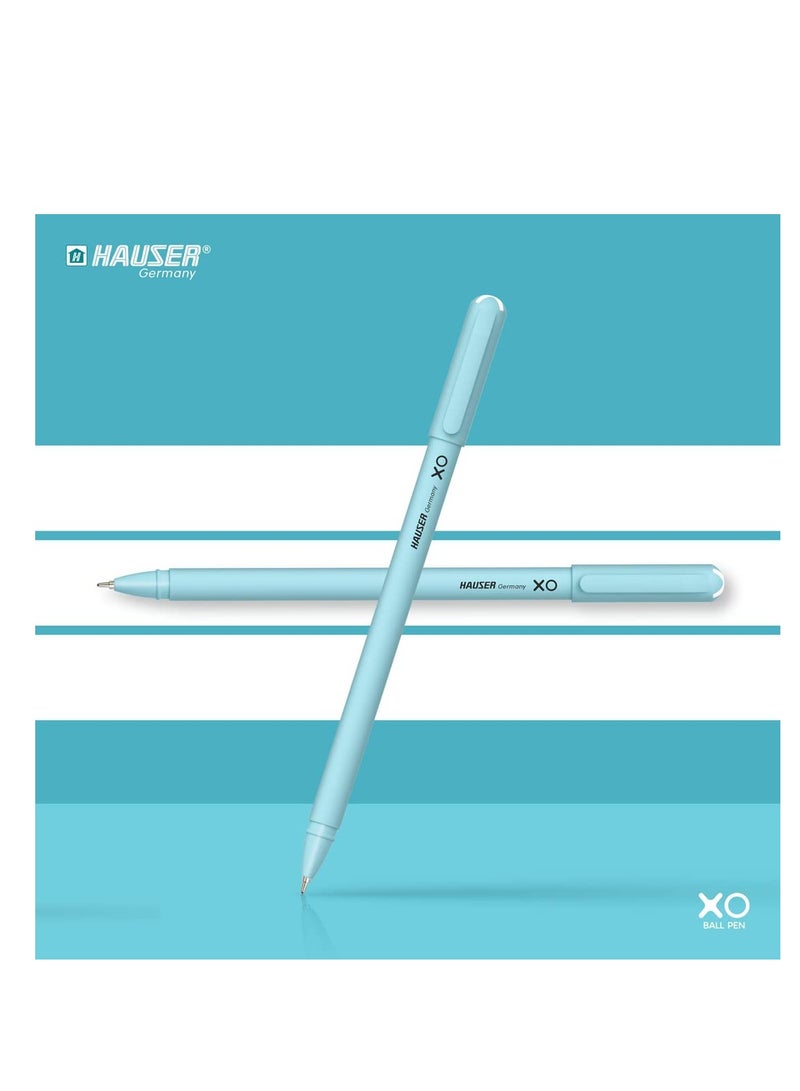 Hauser XO 0.7mm Ball Pen Tumbler  Sleek Body Minimalistic Design  Matt Finish & Solid Body Type Low Viscosity Ink With Ultra Durable Tip - Image 2