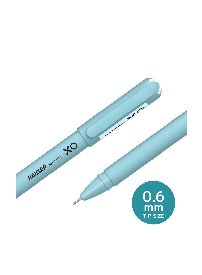 Hauser XO 0.7mm Ball Pen Tumbler  Sleek Body Minimalistic Design  Matt Finish & Solid Body Type Low Viscosity Ink With Ultra Durable Tip - Image 3