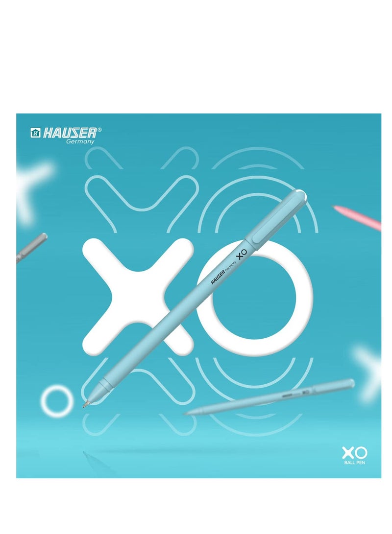 Hauser XO 0.7mm Ball Pen Tumbler  Sleek Body Minimalistic Design  Matt Finish & Solid Body Type Low Viscosity Ink With Ultra Durable Tip - Image 5