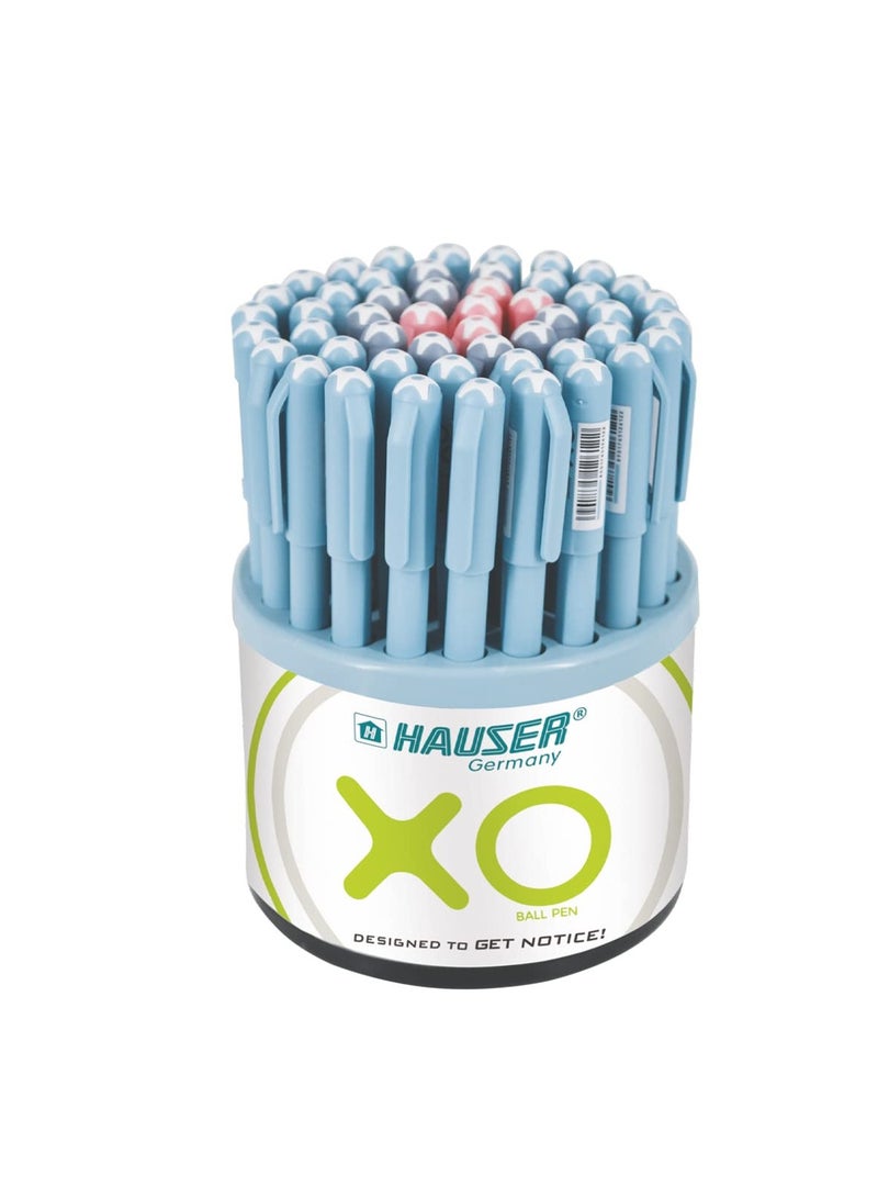 Hauser XO 0.7mm Ball Pen Tumbler  Sleek Body Minimalistic Design  Matt Finish & Solid Body Type Low Viscosity Ink With Ultra Durable Tip - Image 1