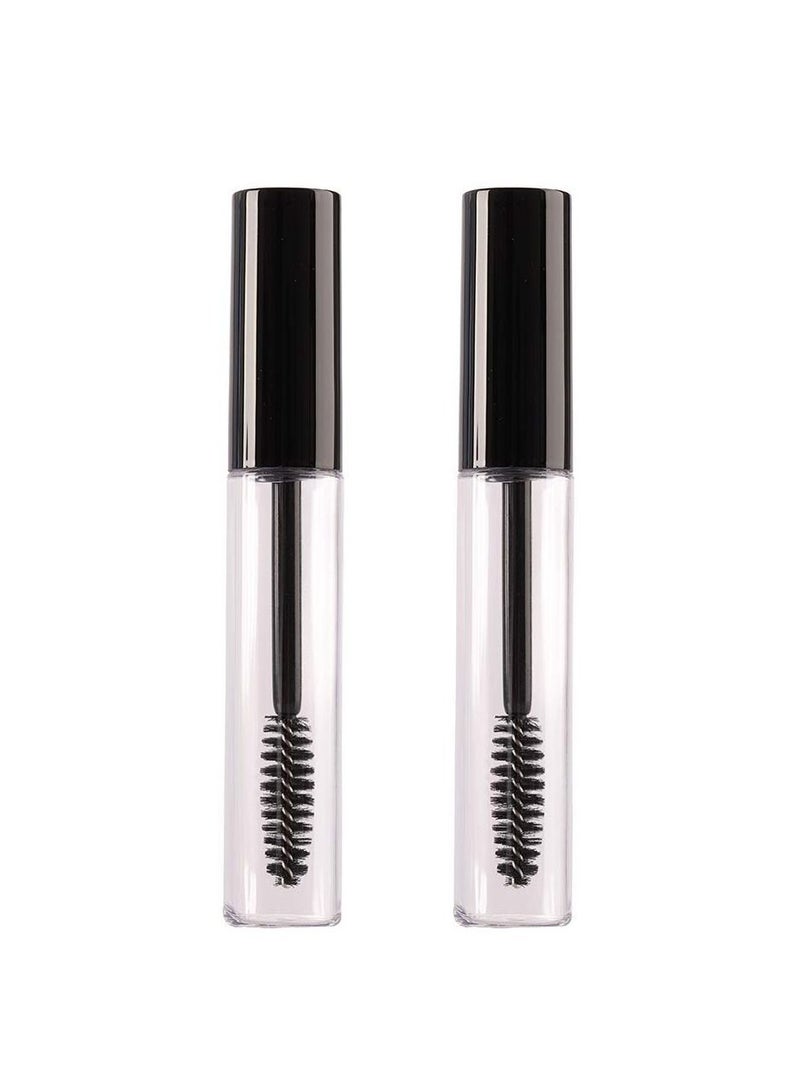 10-Piece Empty Mascara Tube and Wand 10ml - Image 2