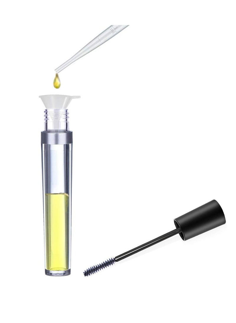 10-Piece Empty Mascara Tube and Wand 10ml - Image 4