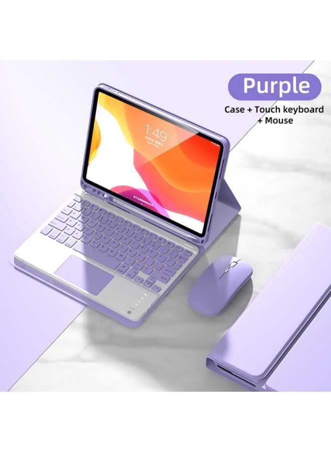 Magic Touch Bluetooth Keyboard Case for iPad 11 (A16) 2025 - Image 1
