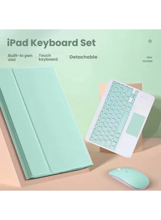 Magic Touch Bluetooth Keyboard Case for iPad 11 (A16) 2025 - Image 2