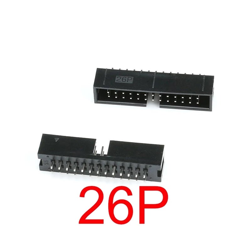 20PIN 2X10 Double Row Male Socket Straight IDC Box Header PCB Connector 2.54mm Pitch - Image 5