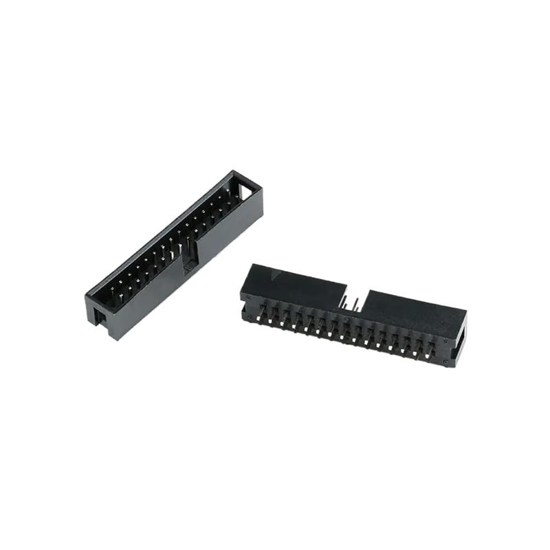 20PIN 2X10 Double Row Male Socket Straight IDC Box Header PCB Connector 2.54mm Pitch - Image 1