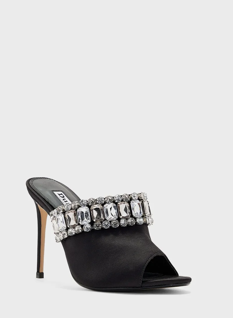 Dune LONDON Mimosa Peep Toe Pumps