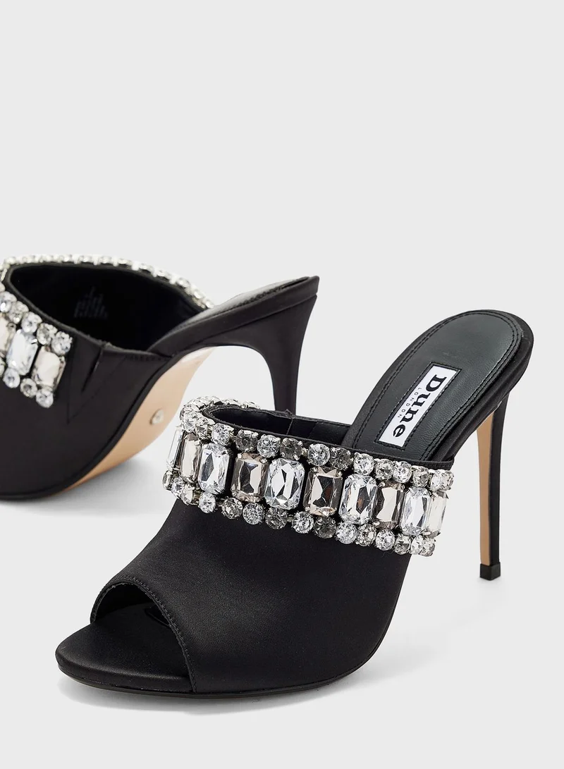Dune LONDON Mimosa Peep Toe Pumps