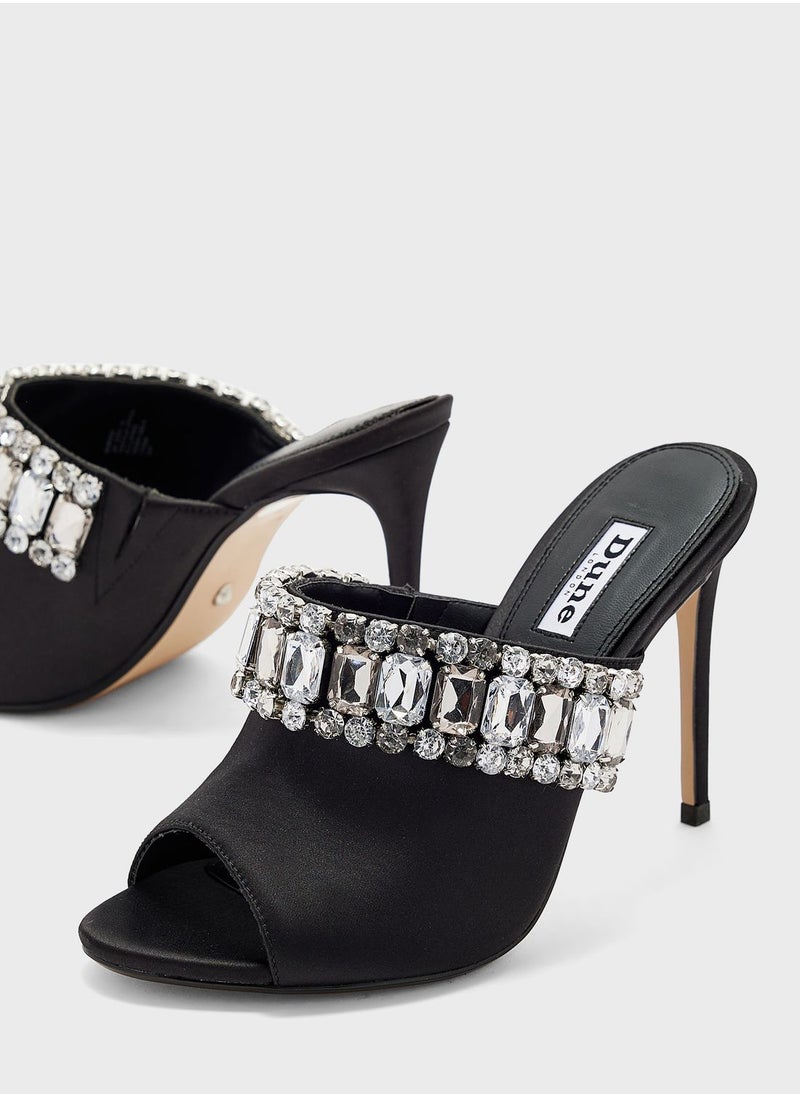 Dune LONDON - Mimosa Peep Toe Pumps - Image 1