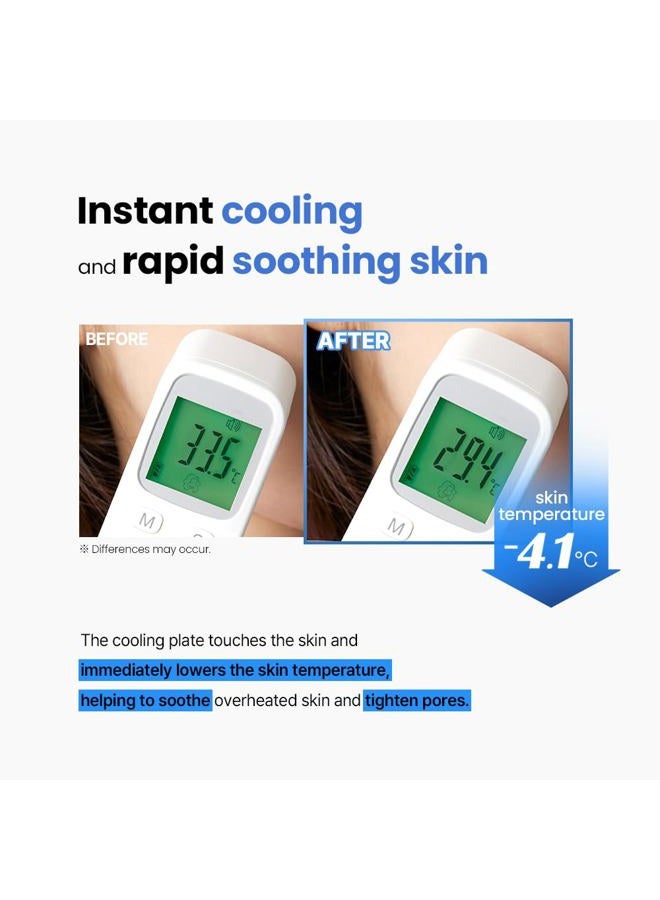 ILSO Dual Cooling Master, Korean Tighten Pores and Cooling Massage Stick, Color-Changing, Stainless Steel - Image 5