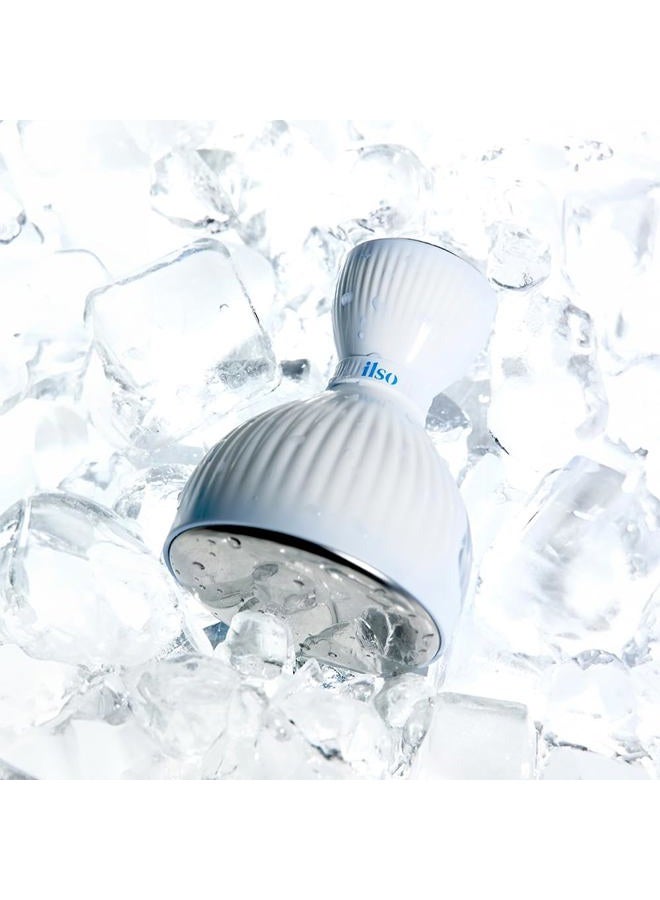 ILSO Dual Cooling Master, Korean Tighten Pores and Cooling Massage Stick, Color-Changing, Stainless Steel - Image 2