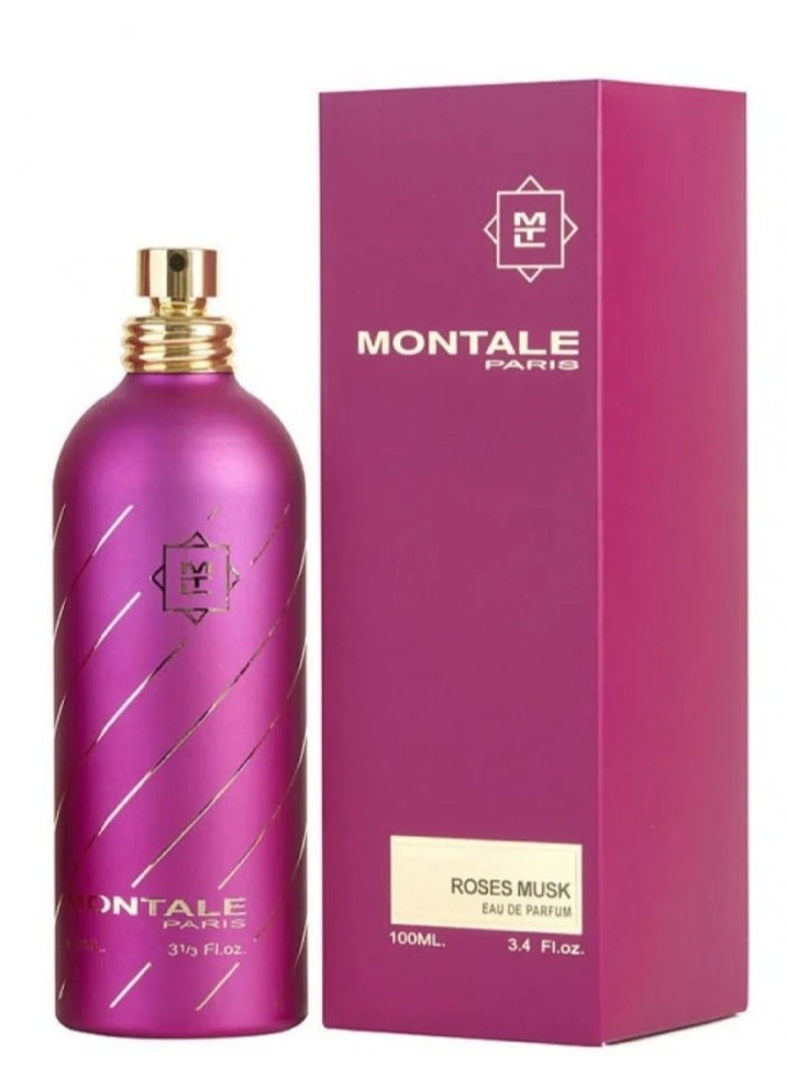 Montale Paris (Europe) - Montale Roses Musk - Eau de Parfum 100 ml - Image 1