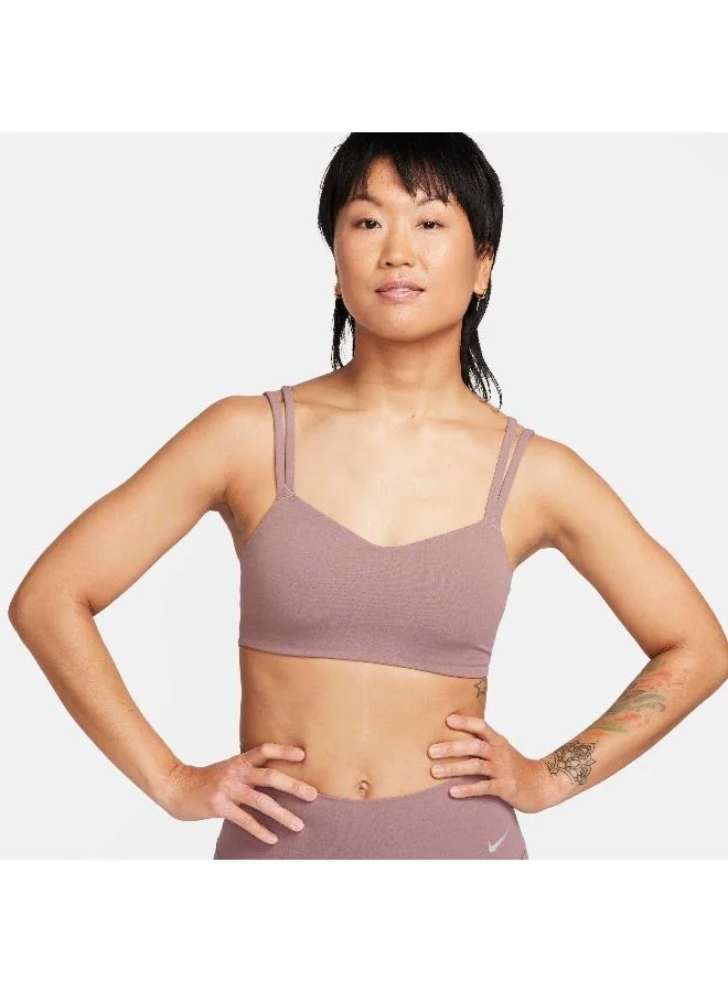 Nike Women's Zenvy Dri-FIT Strappy Light-Support Training Sports Bra