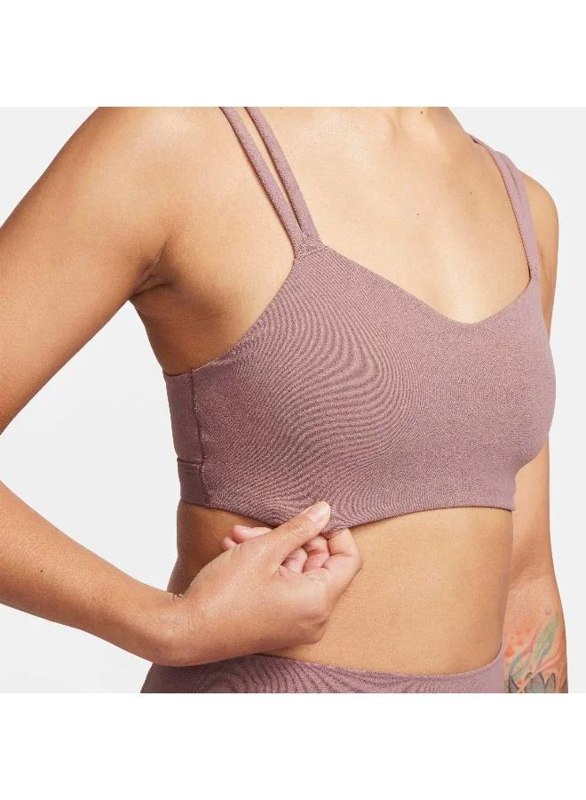 Nike Women's Zenvy Dri-FIT Strappy Light-Support Training Sports Bra