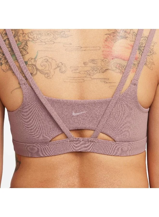 Nike Women's Zenvy Dri-FIT Strappy Light-Support Training Sports Bra