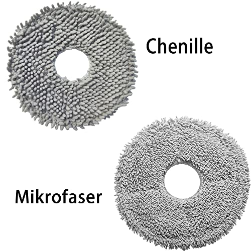 JoyBros Accessories for Dreame L10s Pro Ultra, L10 Prime L10s Pro Gen 2 L10s Plus Wiping Pads X6 ; Filters X4 ; Main Brushes X2 ;Side Brushes X4 Spare Parts - Image 4