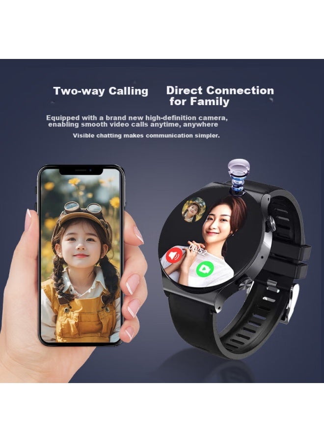 Gedell Gedeli Children's Smarch Phone For Teenagers, Huaqiangbei Video Call, Precise Positioning, Waterproof Bracelet, Specially Designed For Middle School, High School And Elementary School Students, For Boys And Girls - Image 1