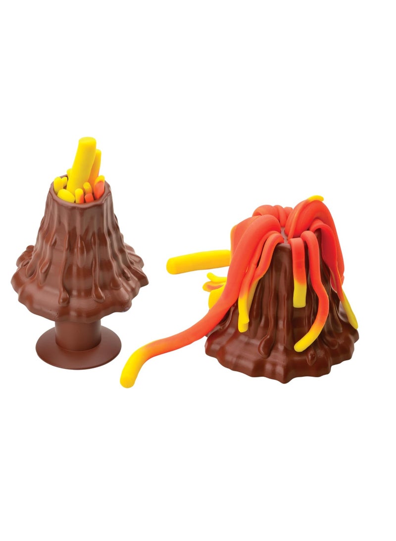 كري-زي-آرت Cra-Z-Art عجينة تشكيل Softee Dough دينو غلو - Image 5