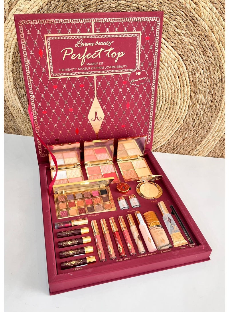 LOVEME BEAUTY Lavme Beauty 40 Pieces New Edition of the Lavme Beauty Luxury Box LS-1430 - Image 3