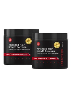 iRestore iRESTORE Advanced Hair Growth Supplement for Women | Hair Vitamins For Faster Hair Regrowth | Best for Hair Loss and Thinning - 2 Pack, 1 Month Supply Each  - Image 1