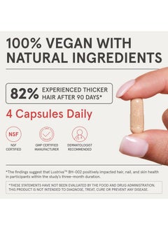 iRestore iRESTORE Advanced Hair Growth Supplement for Women | Hair Vitamins For Faster Hair Regrowth | Best for Hair Loss and Thinning - 2 Pack, 1 Month Supply Each  - Image 5