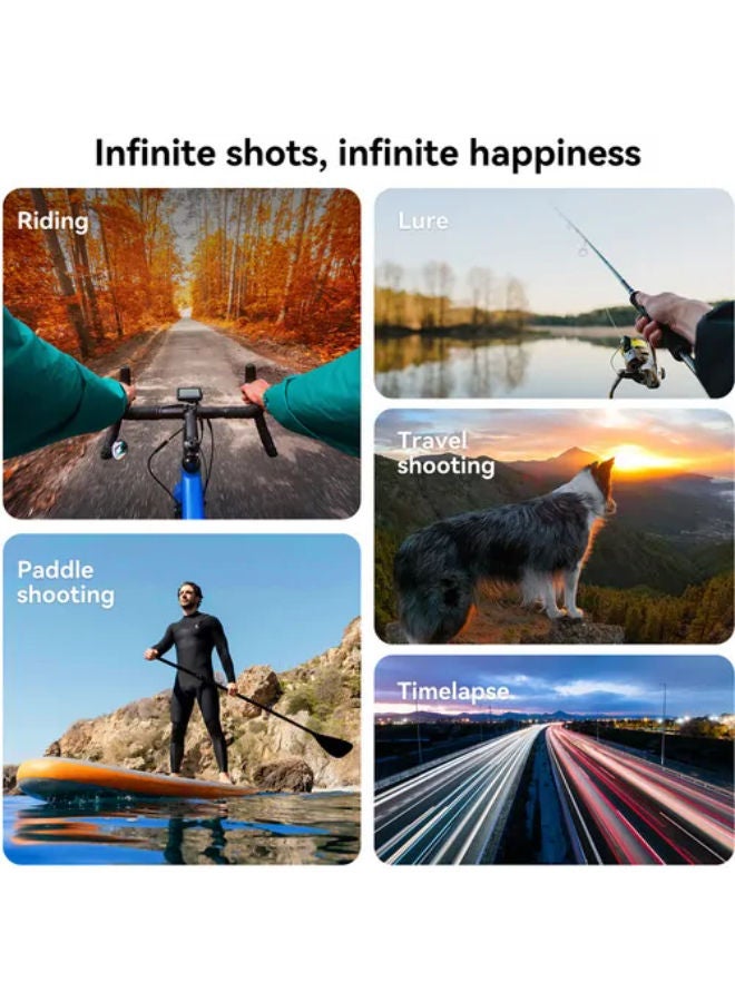 تيليسن حامل مغناطيسي للرقبة مع طقم ملصق Nano لكاميرات الأكشن TE-MMK-001 - Image 4