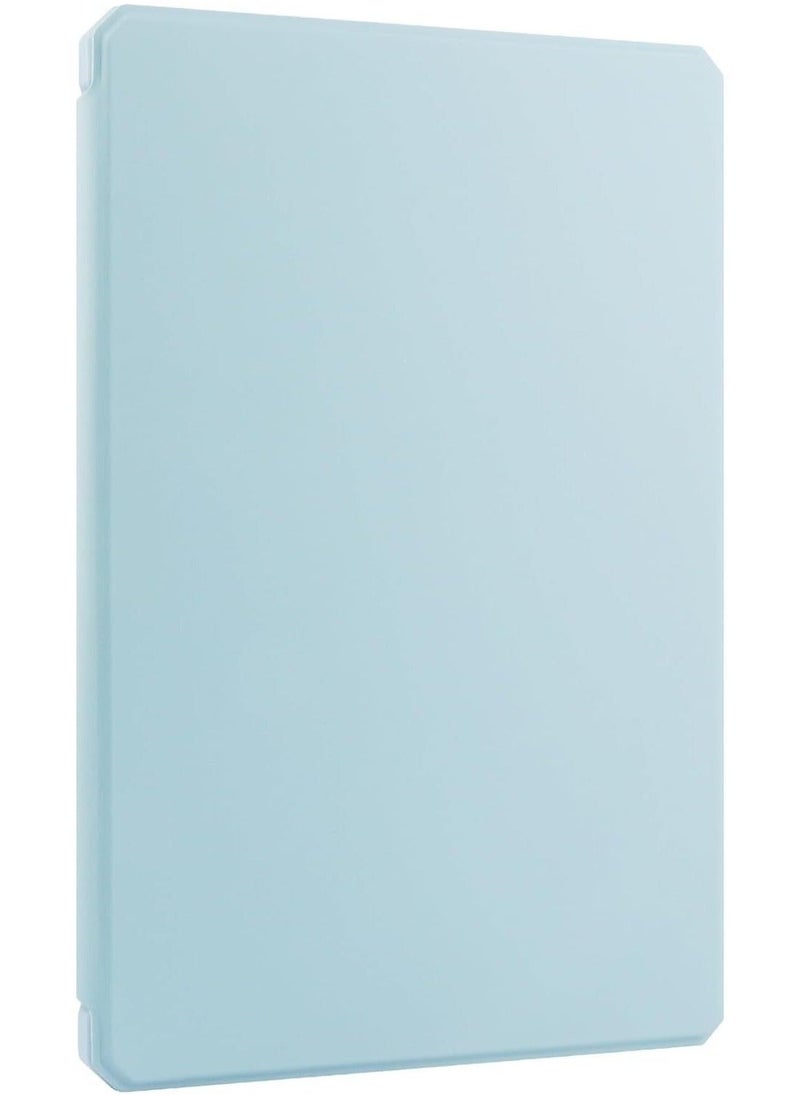 Case Suitable for Xiaomi Redmi Pad Se 11 Inch 2023 Release, Acrylic Can Rotate 360 ° Full Package Bracket Transparent Shell (Blue) - Image 5