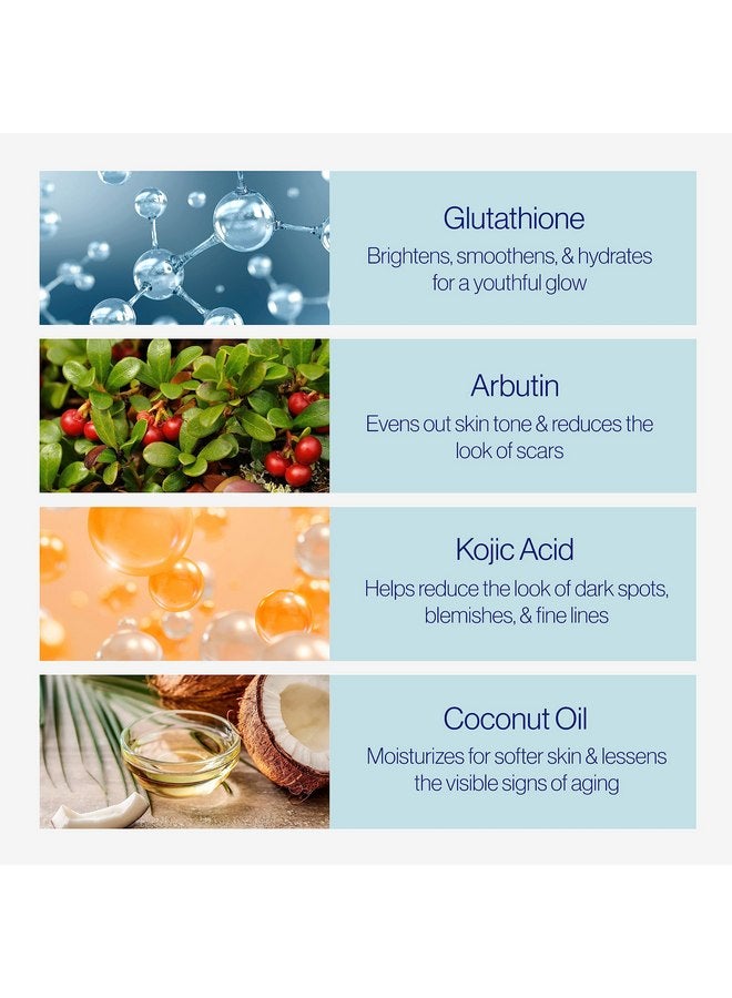 RELUMINS Premium Maximum Lightening and Peeling Soap with Glutathione, Arbutin, and Kojic acid, Rejuvenates and Clears Skin - 65 Gram Bar - Image 2