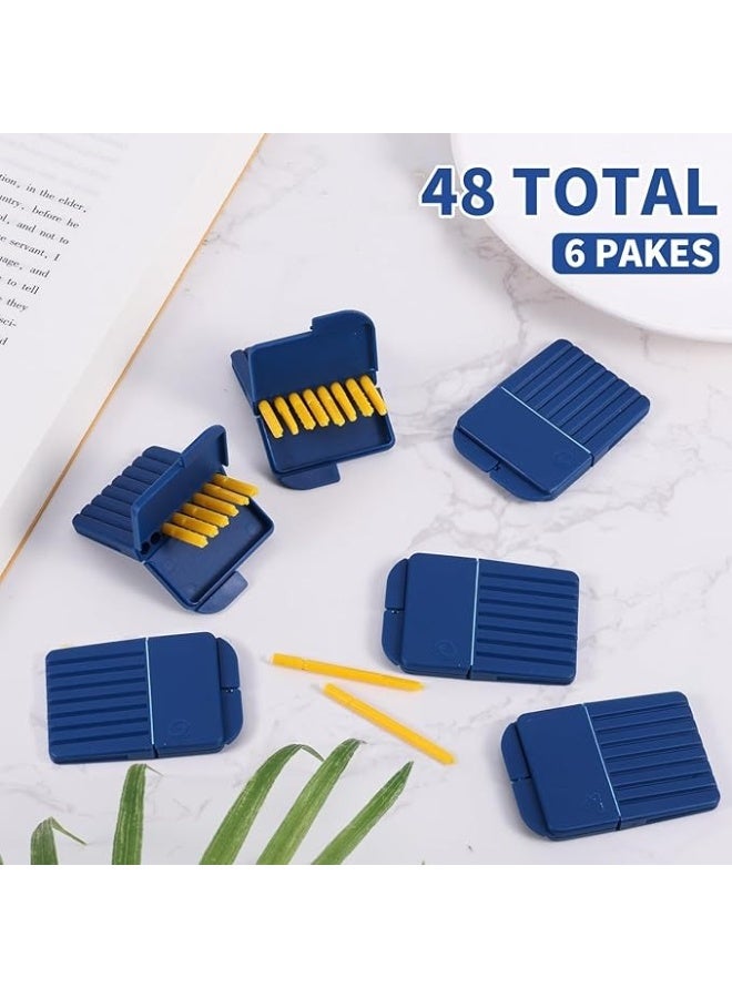 KORAX 48Pcs Hearing Aid Filters for Starkey, Hearing Aid Wax Guards Filters, Ear Replacement Parts Cleaning Tool Accessories and Supplies, (6 Packs) - Image 3
