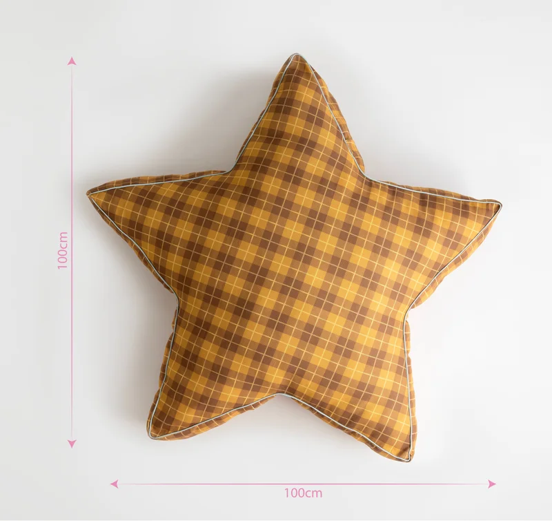 FILLE A FILLE Honey Star XL pillow