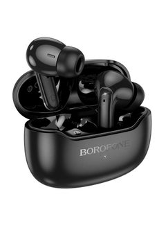 Borofone FQ1 TWS Shine Wireless BT Headset Earbuds(Black)