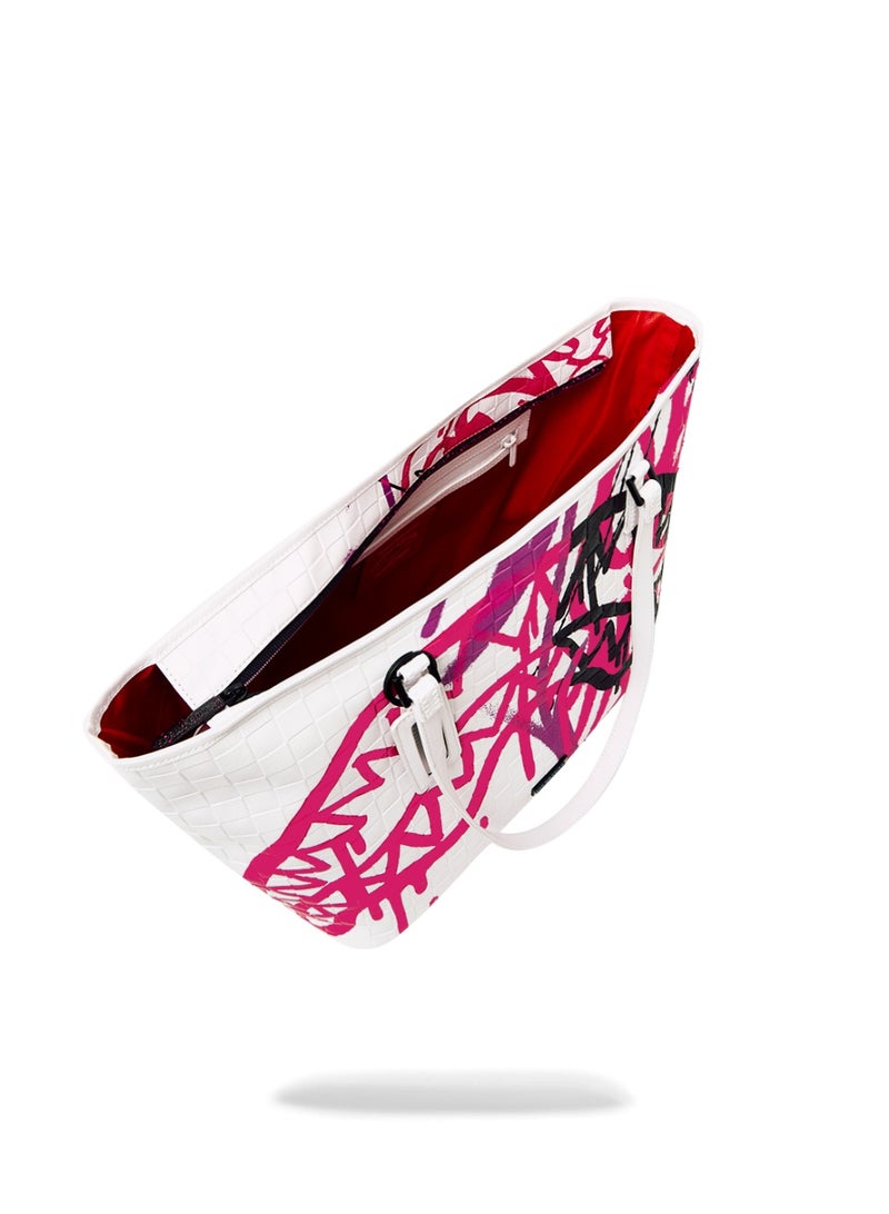 SPRAYGROUND حقيبة توت سبراي غراوند جراف مايهم RMX - Image 5