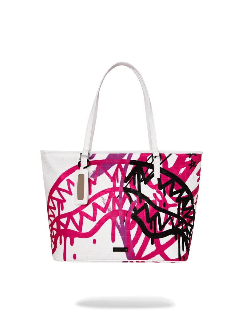 SPRAYGROUND حقيبة توت سبراي غراوند جراف مايهم RMX - Image 1