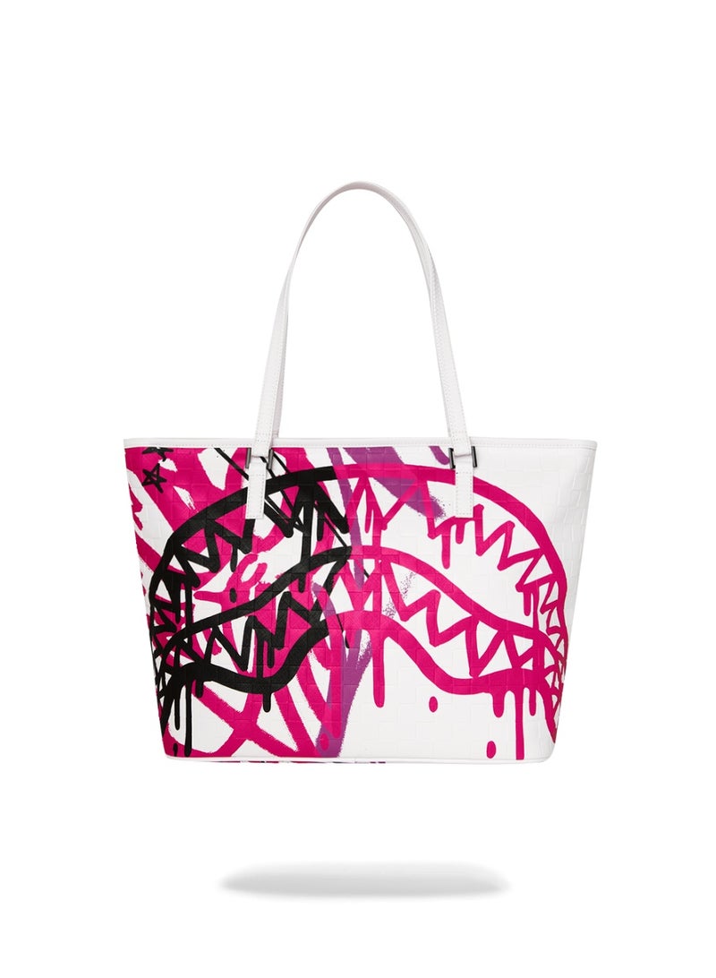 SPRAYGROUND حقيبة توت سبراي غراوند جراف مايهم RMX - Image 3