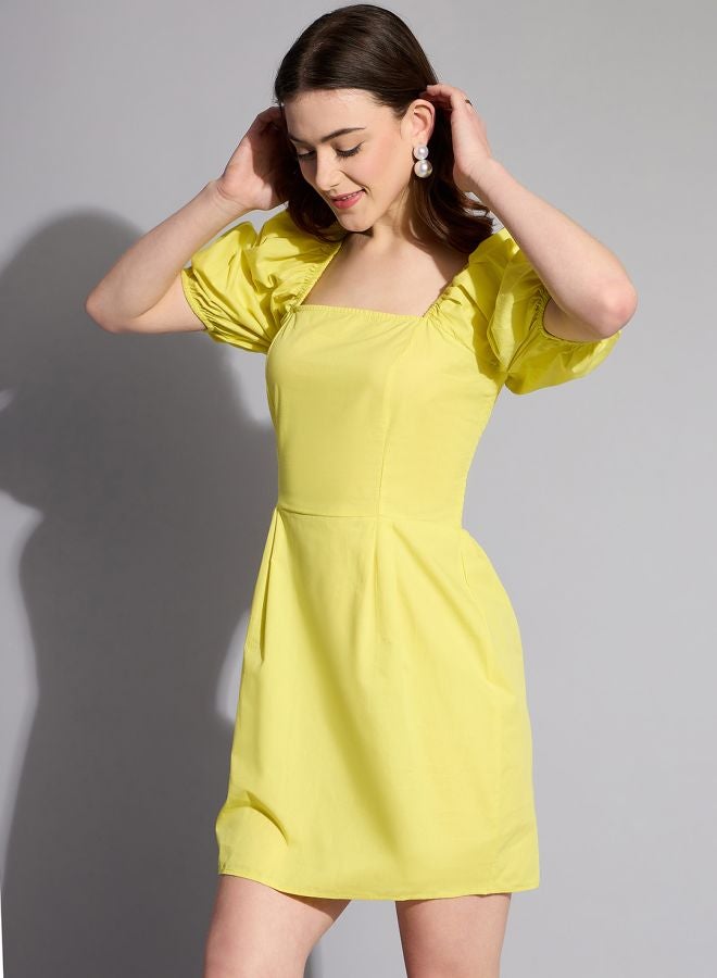 Freehand Women Regular Fit Casual Solid Shift Dress - Image 3