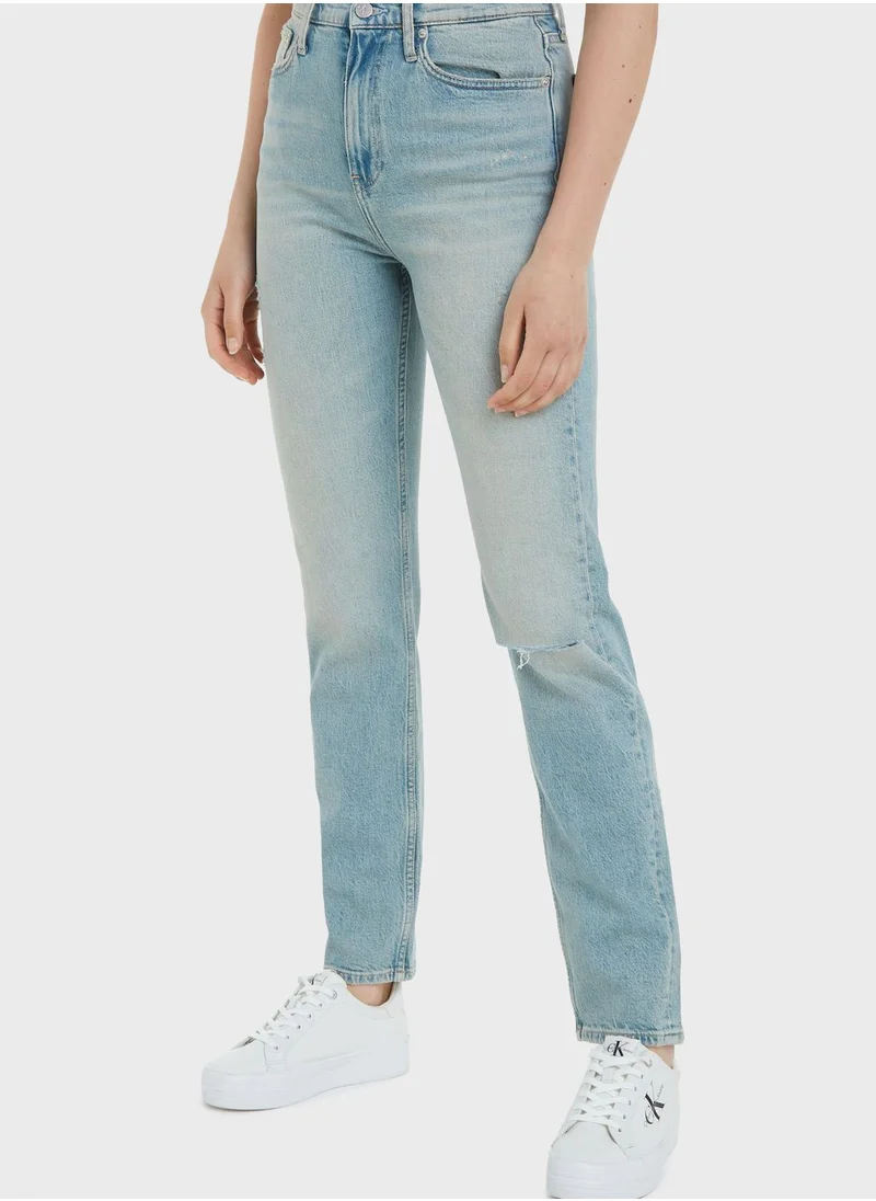 Calvin Klein Jeans Slim Straight Jeans