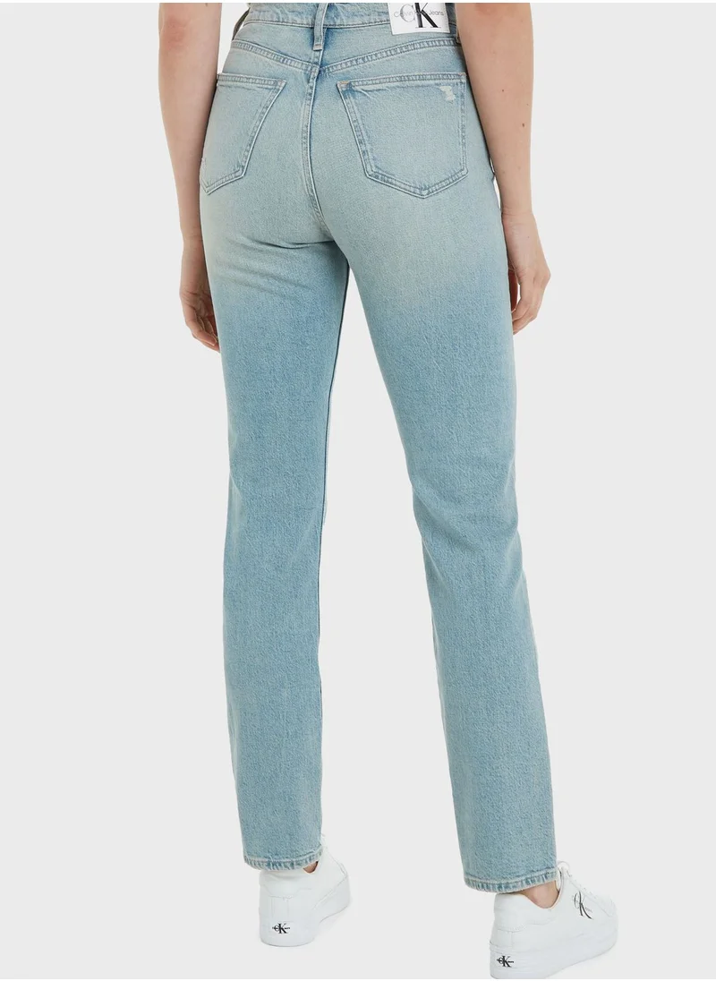 Calvin Klein Jeans Slim Straight Jeans